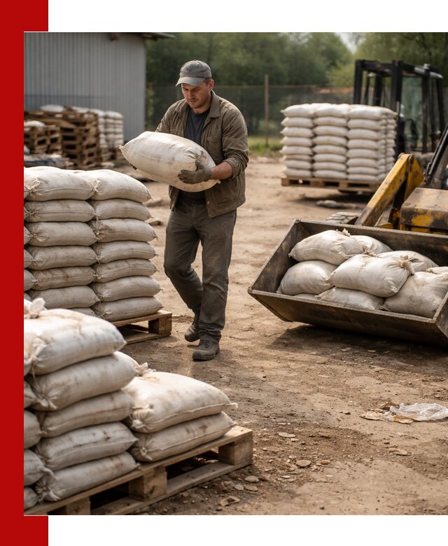 Коровий навоз в мешках с доставкой в Павловском Посаде