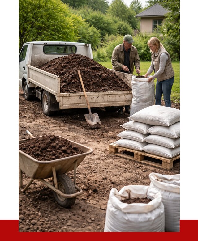 Перегной в мешках с доставкой в Павловском Посаде от 2236 р. | ПРОНЕРУДПвл