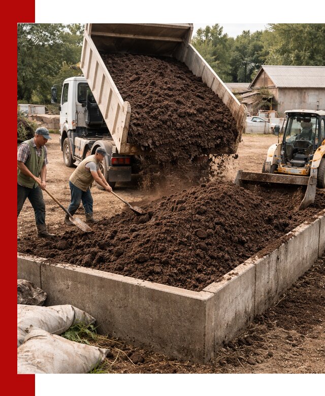 Доставка и продажа биогумуса в Павловском Посаде оптом и в розницу