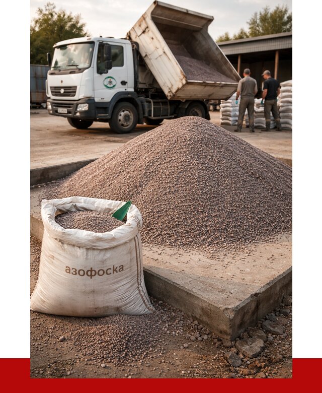Купить азофоска в Павловском Посаде с доставкой от 1219 р. за куб | ПРОНЕРУДПвл