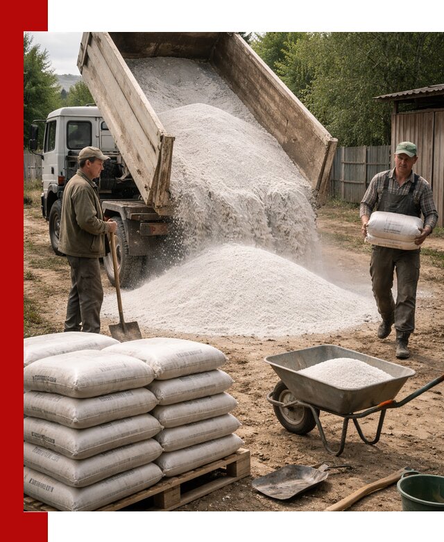 Доставка азофоски оптом и в розницу в Павловском Посаде