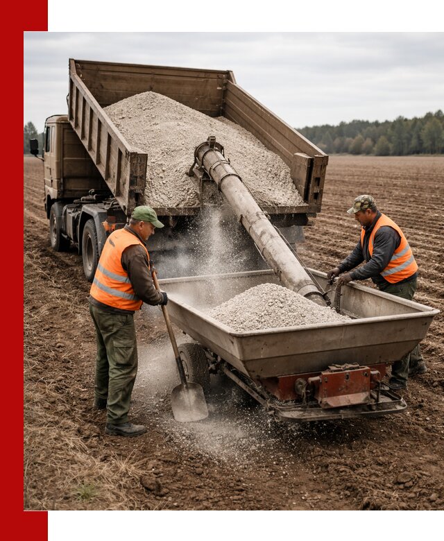 Доставка и продажа суперфосфата оптом и в розницу в Павловском Посаде
