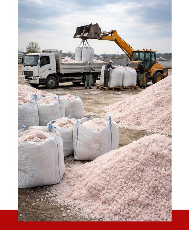 Калийная соль оптом с доставкой в Павловском Посаде от 6300 р. | ПРОНЕРУДПвл