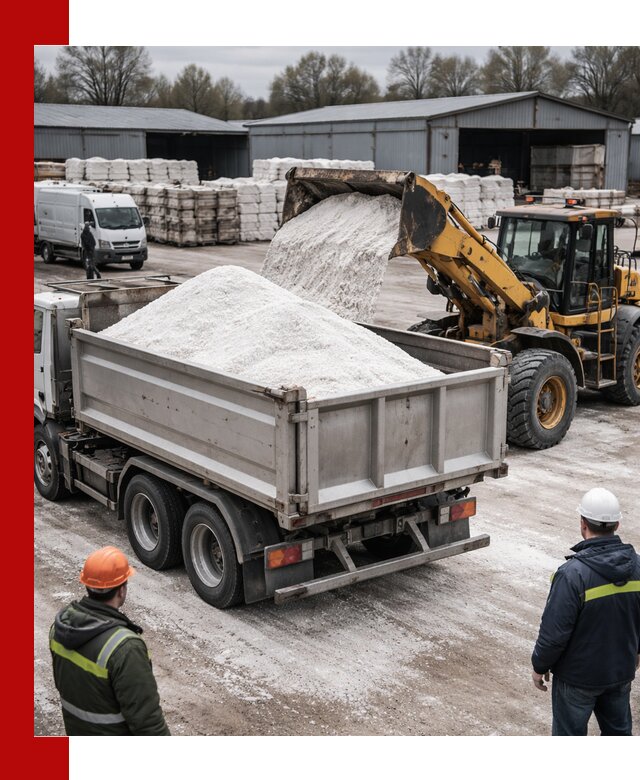 Поставка технической соли с доставкой в Павловском Посаде