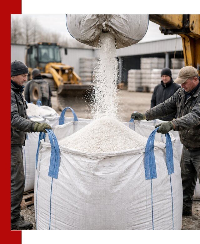 Доставка соли в биг-бегах оптом в Павловском Посаде