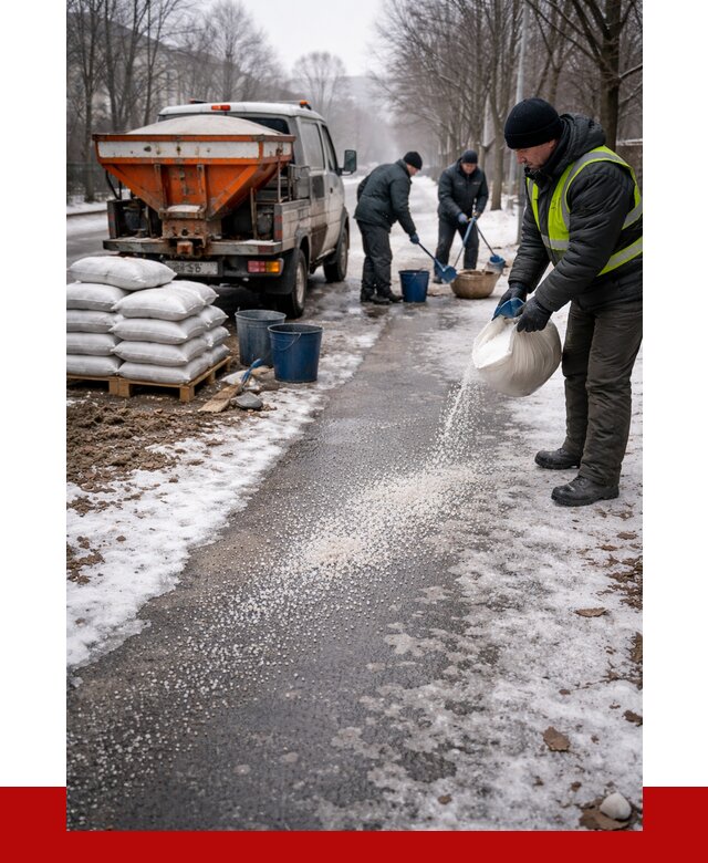 Реагент против гололеда в Павловском Посаде с доставкой от 4573 р. | ПРОНЕРУДПвл