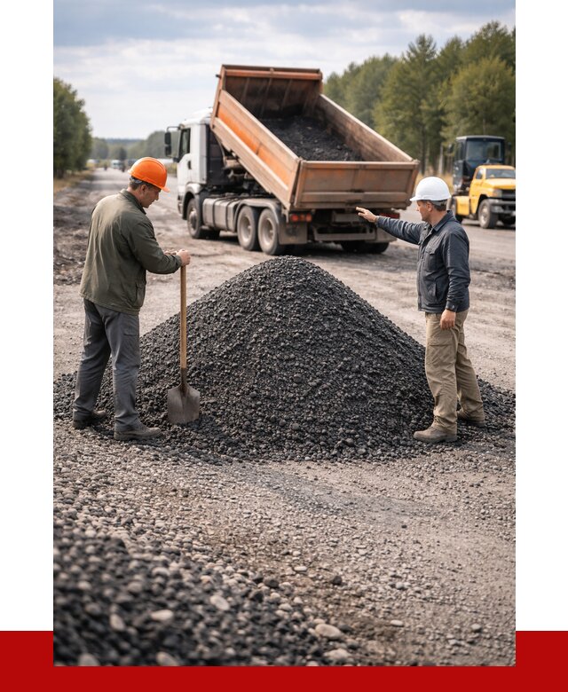 Купить асфальтовую крошку для дорог в Павловском Посаде от 4268 р. | ПРОНЕРУДПвл