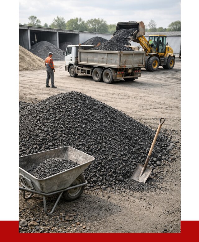 Асфальтный гранулят в Павловском Посаде с доставкой от 4268 р. | ПРОНЕРУДПвл