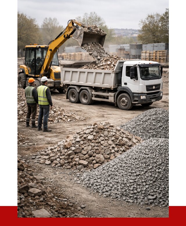 Купить строительный бой в Павловском Посаде с доставкой от 4268 р. | ПРОНЕРУДПвл