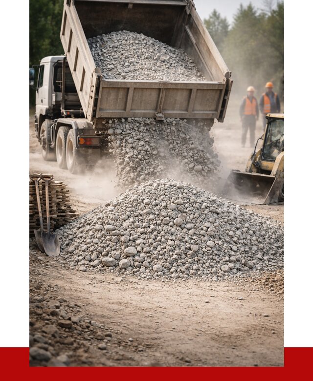 Купить дробленый бетон в Павловском Посаде от 1728 р./куб | ПРОНЕРУДПвл