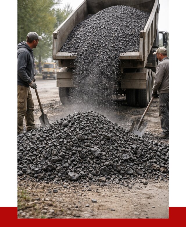 Дробленый асфальт в Павловском Посаде от 2845 р. с доставкой | ПРОНЕРУДПвл
