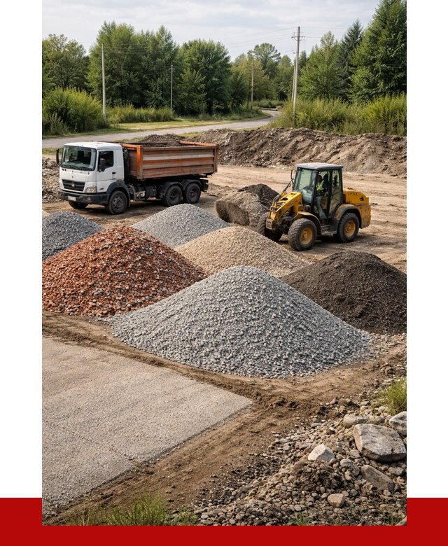 Вторичные материалы для отсыпки в Павловском Посаде от 4268 р. | ПРОНЕРУДПвл