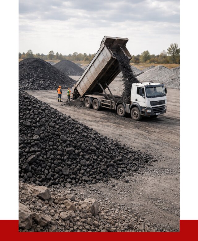 Купить уголь с доставкой в Павловском Посаде от 6300 р. оптом | ПРОНЕРУДПвл