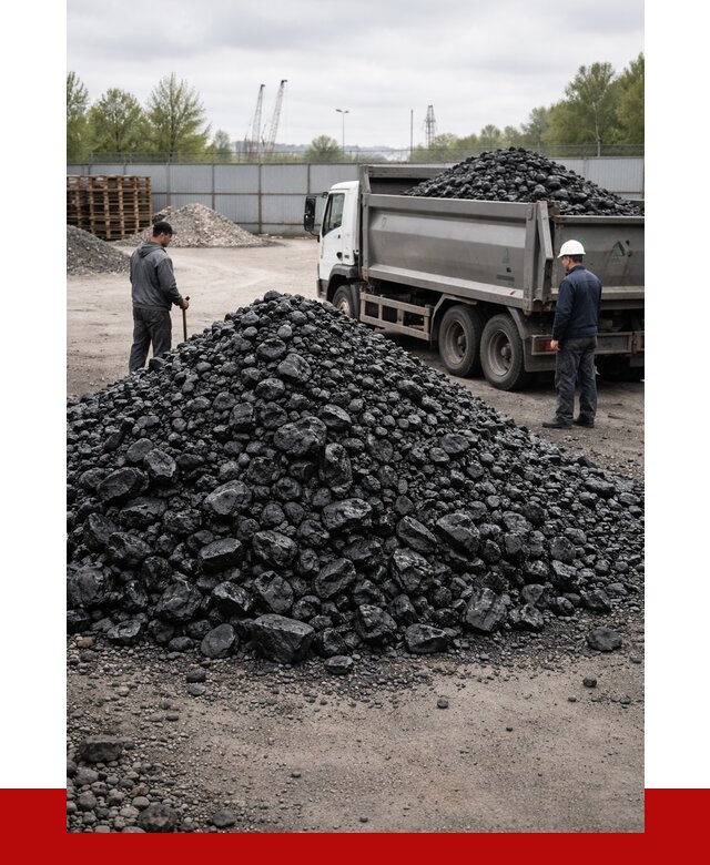Уголь антрацит в Павловском Посаде от 11178 р. купить оптом | ПРОНЕРУДПвл