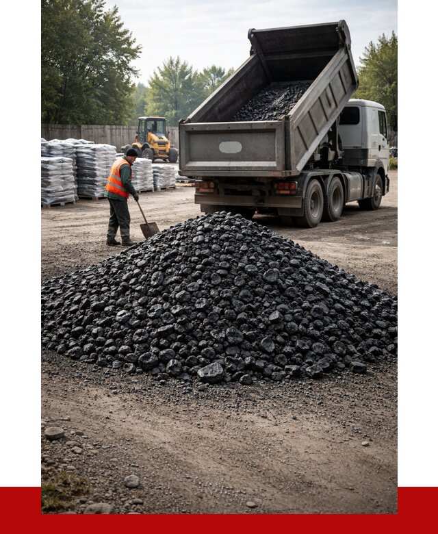 Купить уголь орех в Павловском Посаде с доставкой от 7622 р. | ПРОНЕРУДПвл