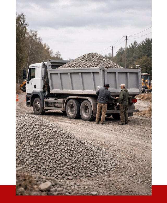 Доставка самосвалом 10 кубов в Павловском Посаде от 7317 р. | ПРОНЕРУДПвл