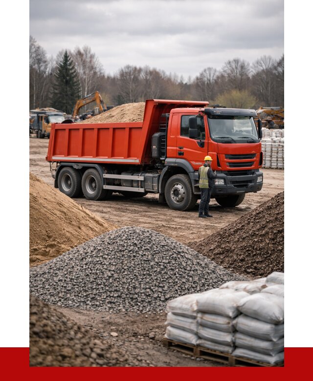 Доставка самосвалом 25 кубов в Павловском Посаде от 7622 р. | ПРОНЕРУДПвл