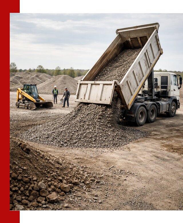 Доставка самосвалом 25 м³ в Павловском Посаде быстро и надежно