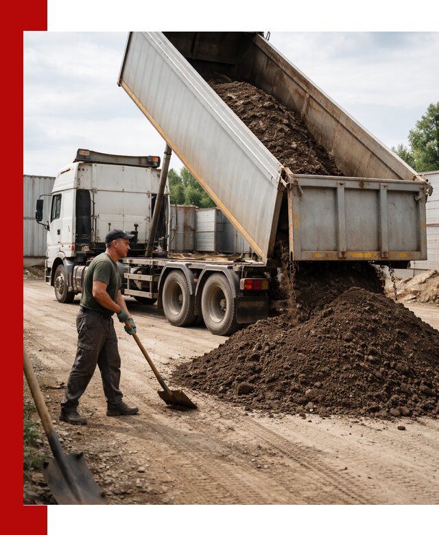 Доставка тонаром с загрузкой и разгрузкой в Павловском Посаде