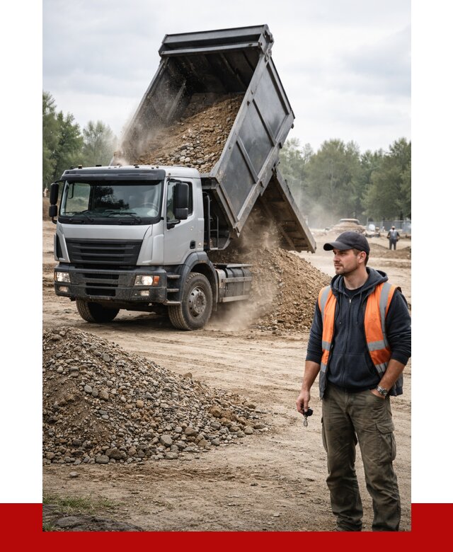 Аренда самосвала с водителем в Павловском Посаде от 4573 р. | ПРОНЕРУДПвл