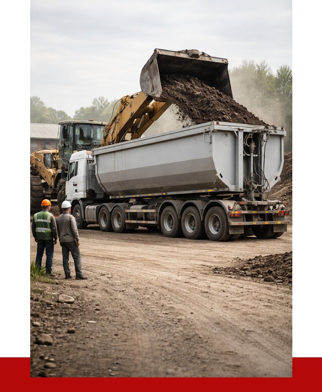 Аренда Тонар 40 тонн в Павловском Посаде от 6605 руб. в сутки | ПРОНЕРУДПвл