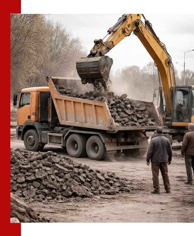 Вывоз асфальта и асфальтового покрытия в Павловском Посаде