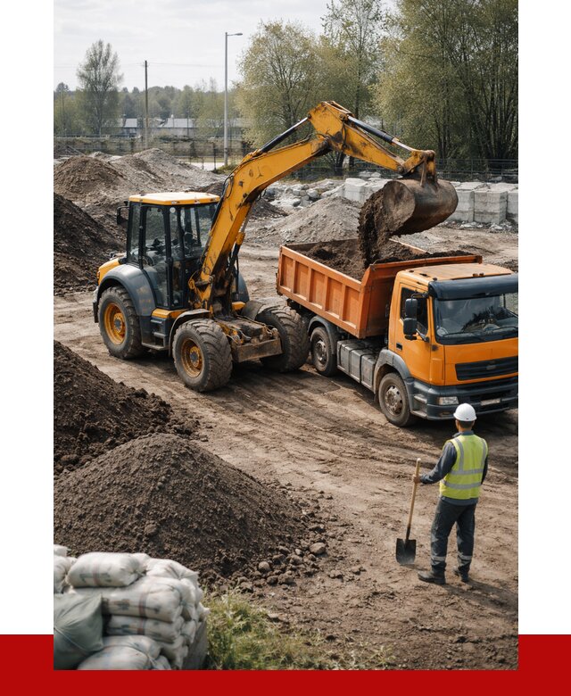 Разработка грунта в Павловском Посаде от 4573 р. под ключ, ПРОНЕРУДПвл