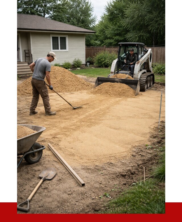 Отсыпка участка песком в Павловском Посаде, от 2541 р., ПРОНЕРУДПвл