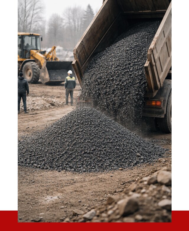Асфальтовая крошка в Павловском Посаде с доставкой от 1829 р. | ПРОНЕРУДПвл