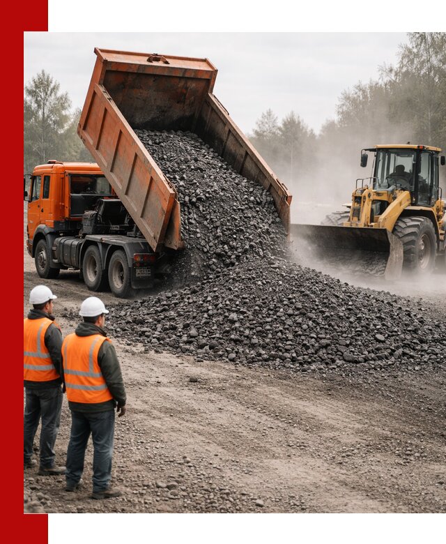 Доставка и продажа асфальтовой крошки в Павловском Посаде