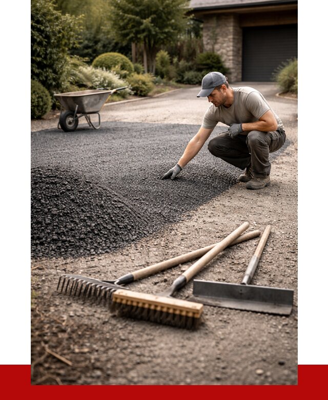 Асфальтовая крошка для двора в Павловском Посаде от 4268 р. | ПРОНЕРУДПвл